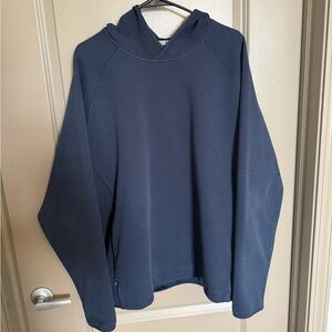 Lulu Men's Navy Blue Hoodie